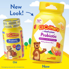 Lil Critters cherry-flavor gummy brightens lunchbox with a probiotic boost.
