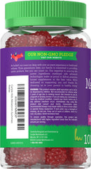 Lil Sprouts display of Carlyle gummies, gluten-free and clean label.