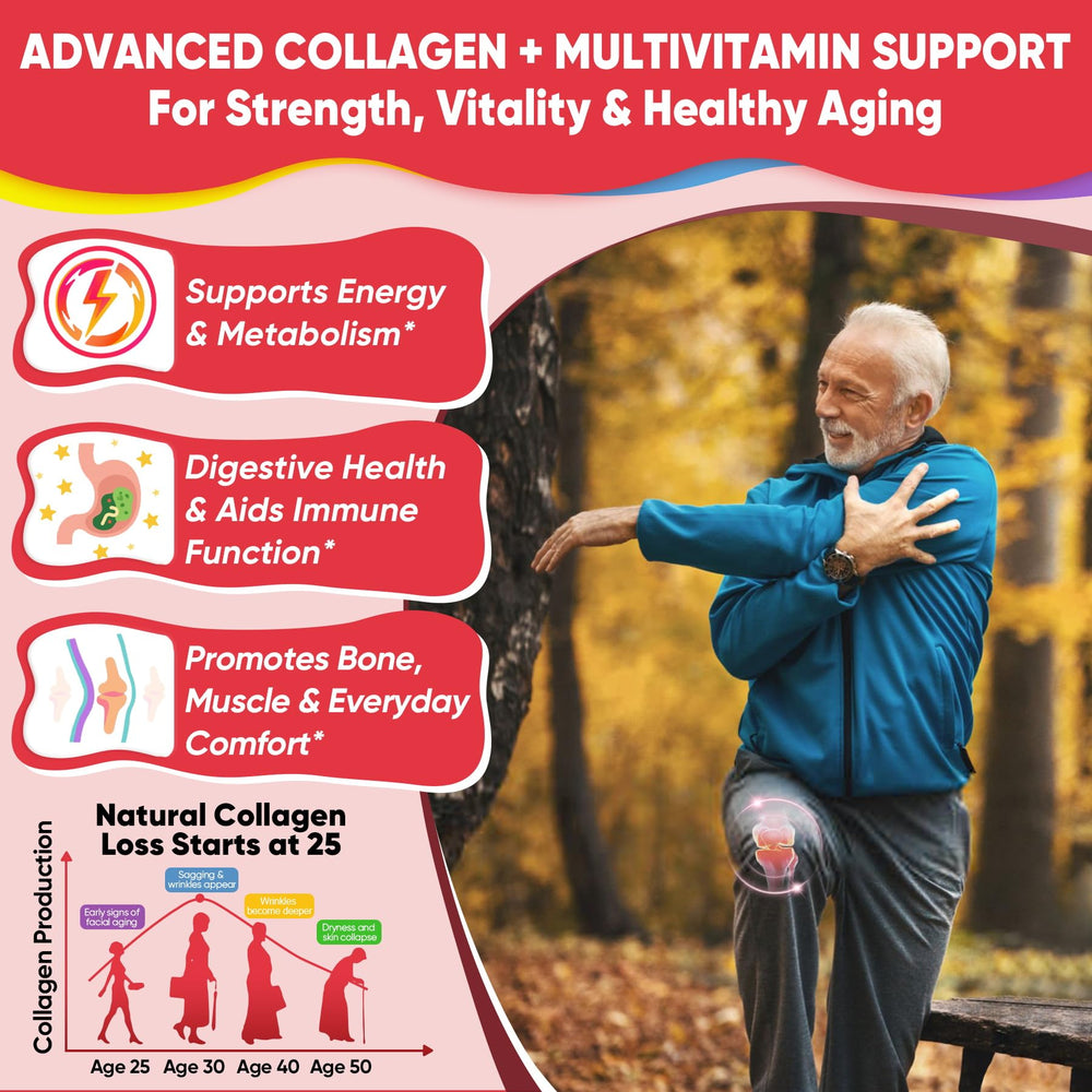 LILICARE Biotin and vitamins included for beauty and energy support.