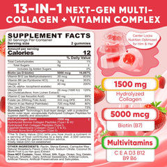 LILICARE outer layer gummy with pectin and strawberry flavor for vegan wellness.