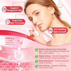 LILICARE multi-collagen types I-V-X included for a broad collagen profile.