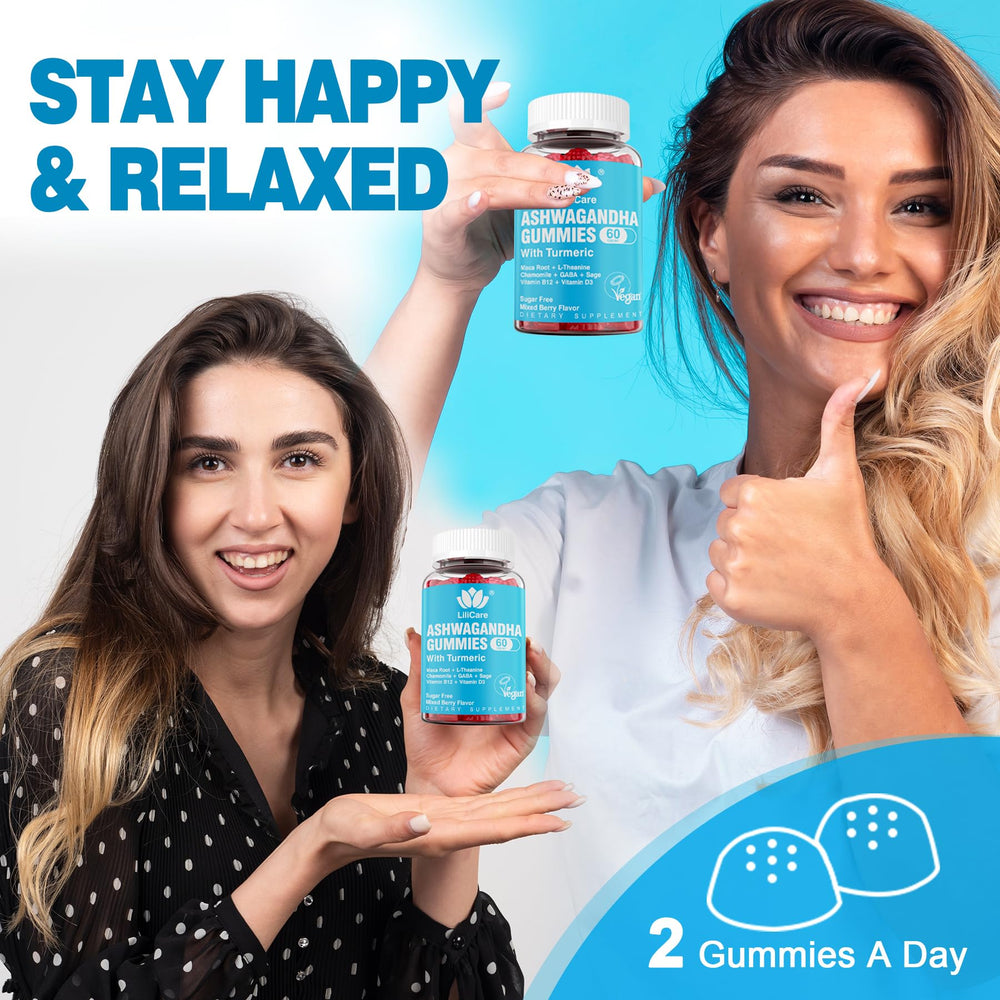 LILICARE packaging close-up emphasizing berry flavor and wellness focus