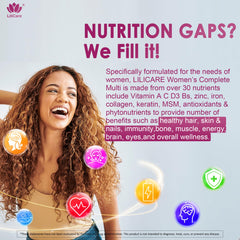 LILICARE collagen-keratin gummies illustrate beauty support for hair and nails.