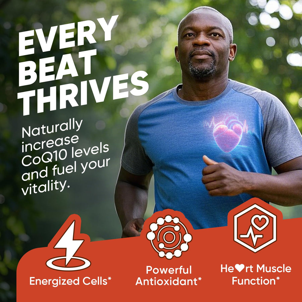 LILICARE CoQ10 softgels dosage flexibility for personalized plans