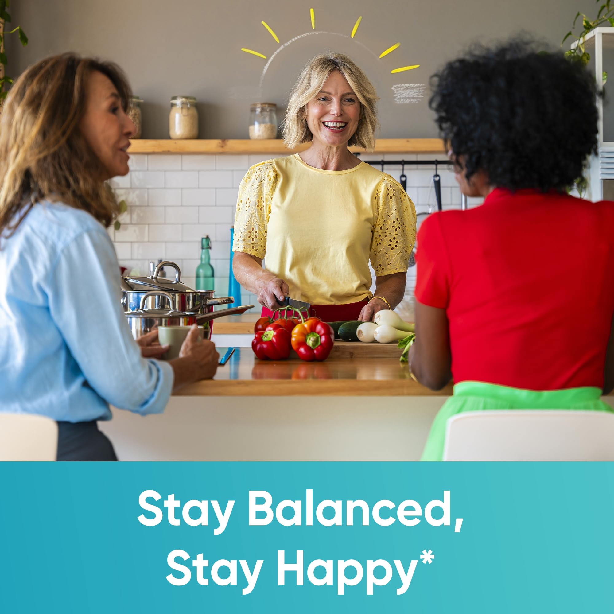 LILICARE gummies with a glass of water for easy swallowing.