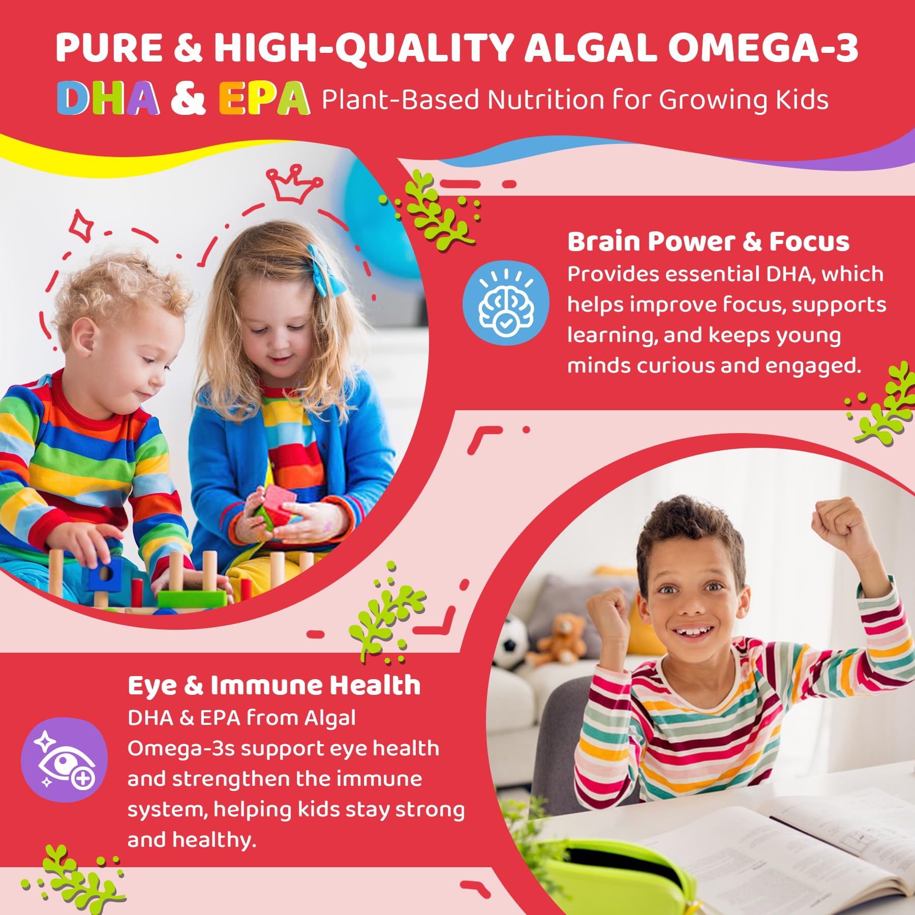 LILICARE D3K2 fruity flavor gummies show appealing taste without added sugar