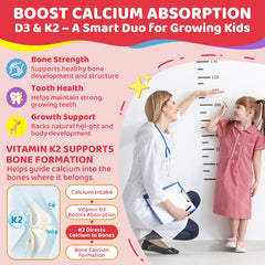 LILICARE D3K2 omega-3 algal oil visual highlights brain health and focus support