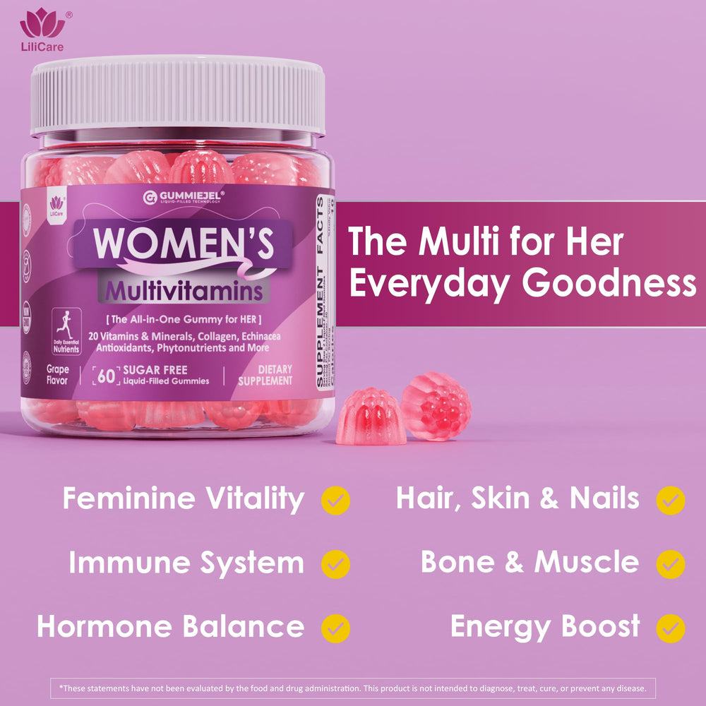 LILICARE fruity flavor signals easy, zero-sugar daily enjoyment.