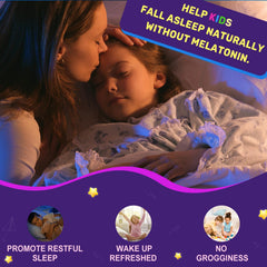 LILICARE Kids Sleep Gummies gummy closeup shows soft, easy-to-chew bites for nightly use.