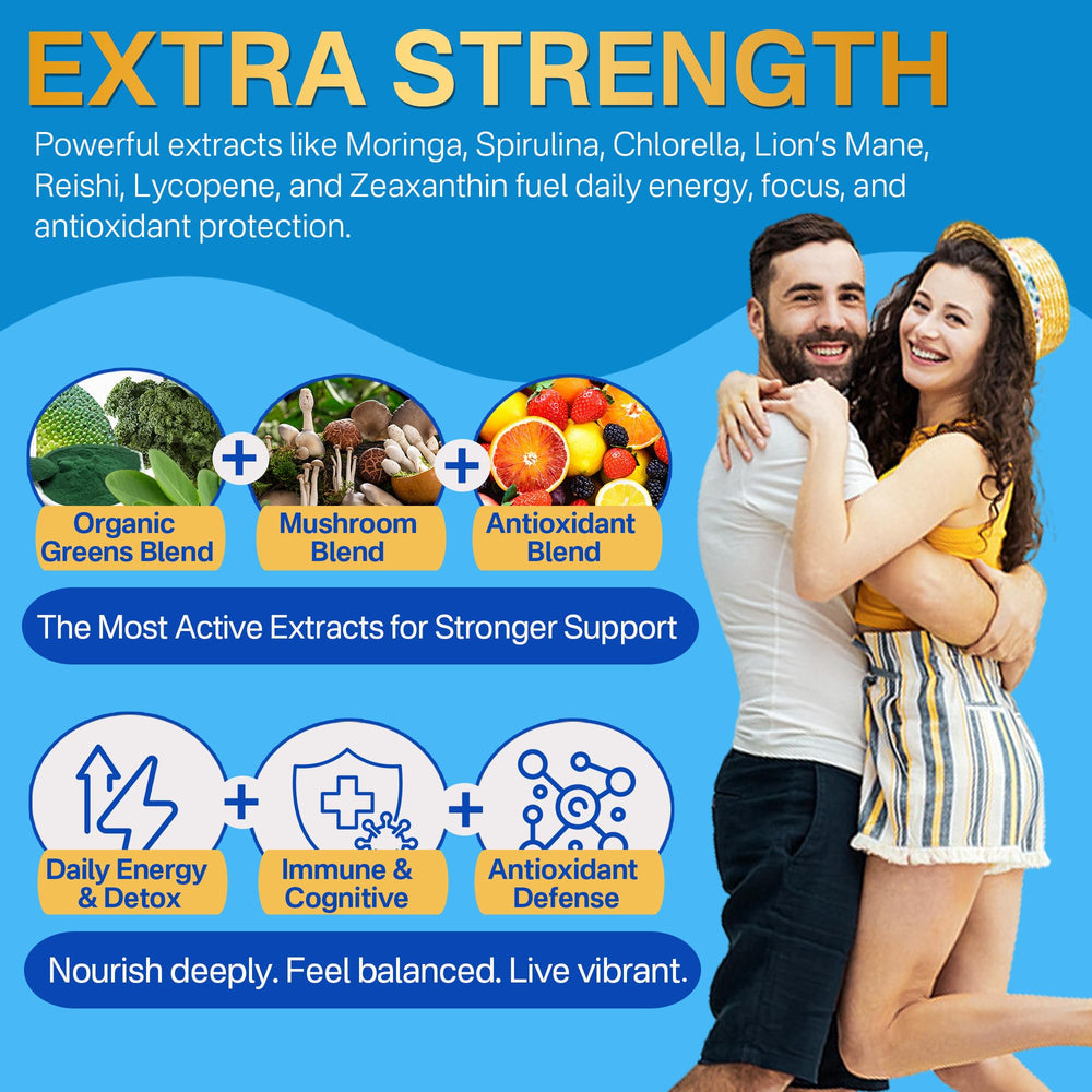 LILICARE reishi and lion's mane focus highlights cognitive support potential.