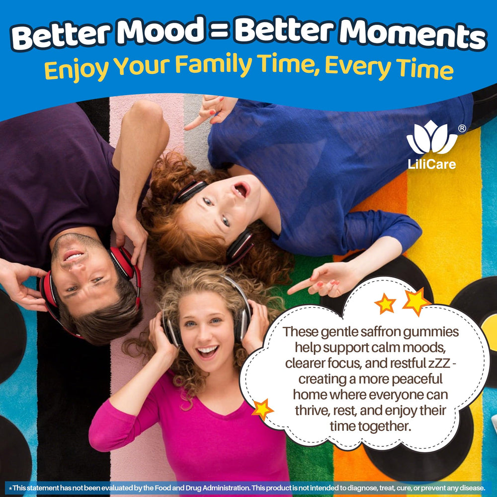 LILICARE vegan-certified label ensures plant-based gummies.