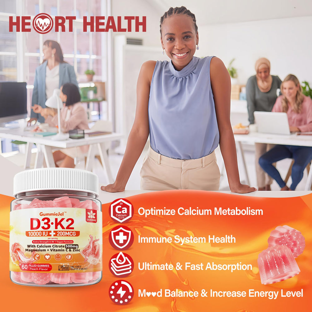 LILICARE third-party tested for purity and potency.