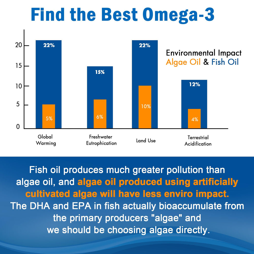 LILICARE vegan omega-3 gummies sustainable algae source underscores eco-friendly Omega-3