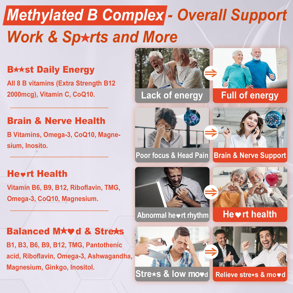 LILICARE Vitamin B Complex Gummies in daily-use scene with glass of water