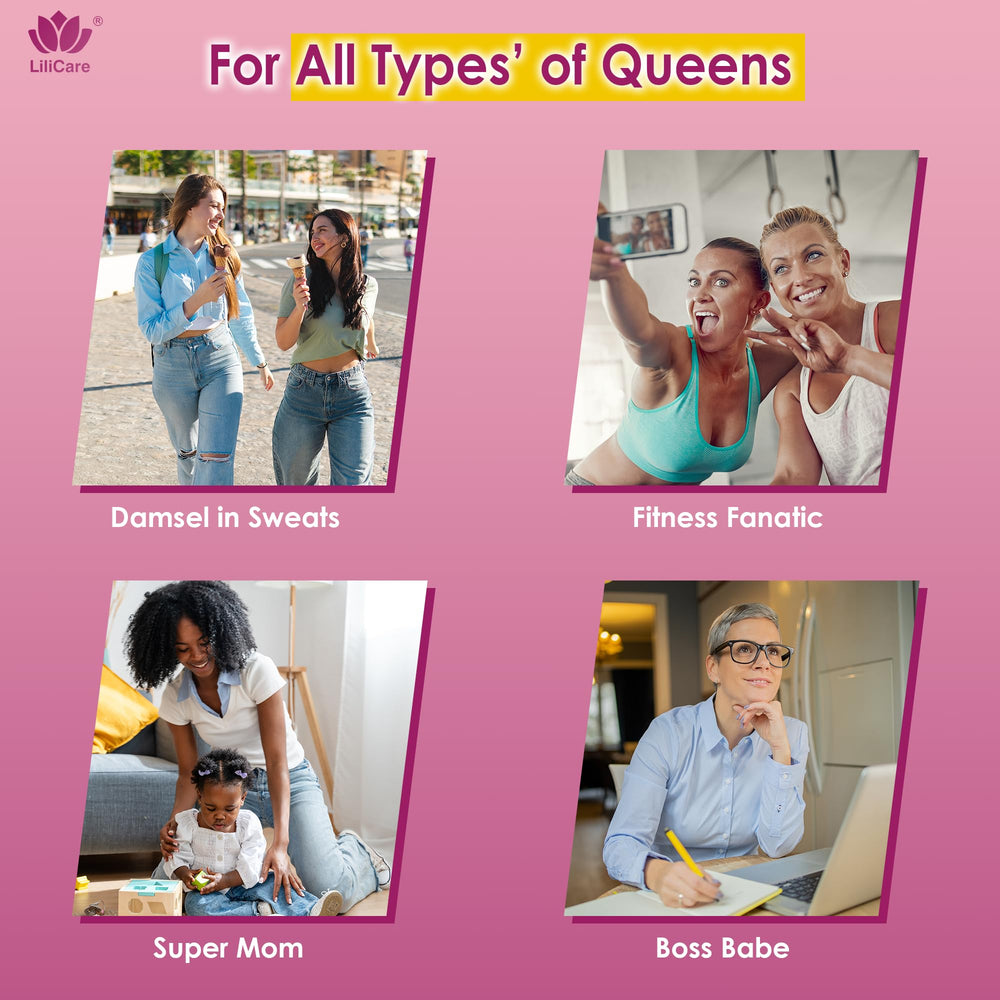 LILICARE Women's Multivitamin Gummy lifestyle-use image, fits into morning routine seamlessly.