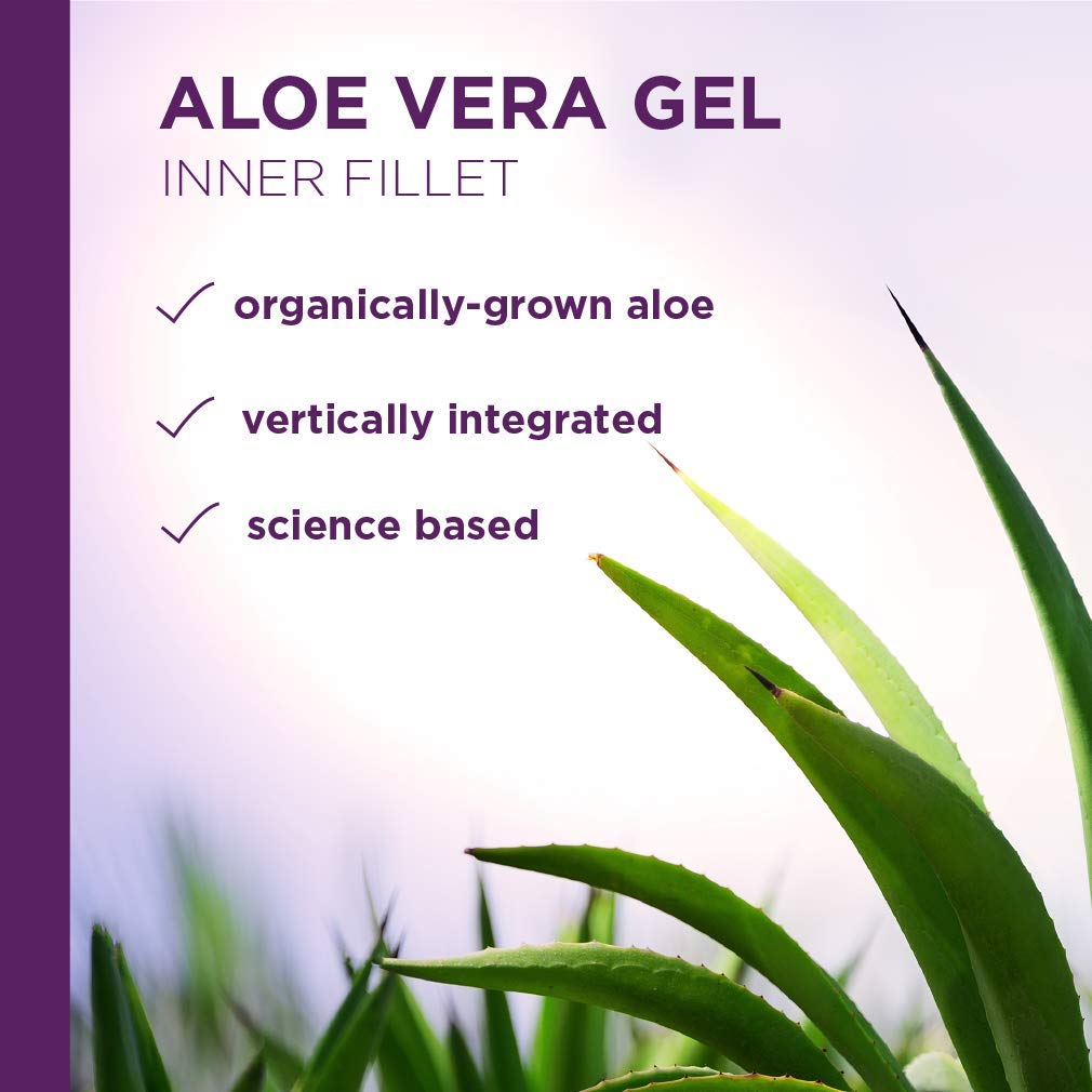 Lily Of The Desert Aloe Vera Gel pour for convenient daily use