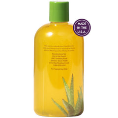Lily Of The Desert Gelly Moisturizer label highlights 99% organic aloe and vitamins E and C