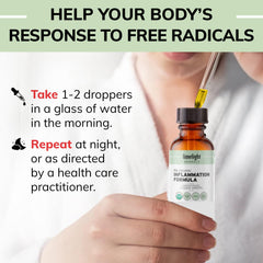 Limelight Herbals drops with organic ingredients for clean toxin-free use.