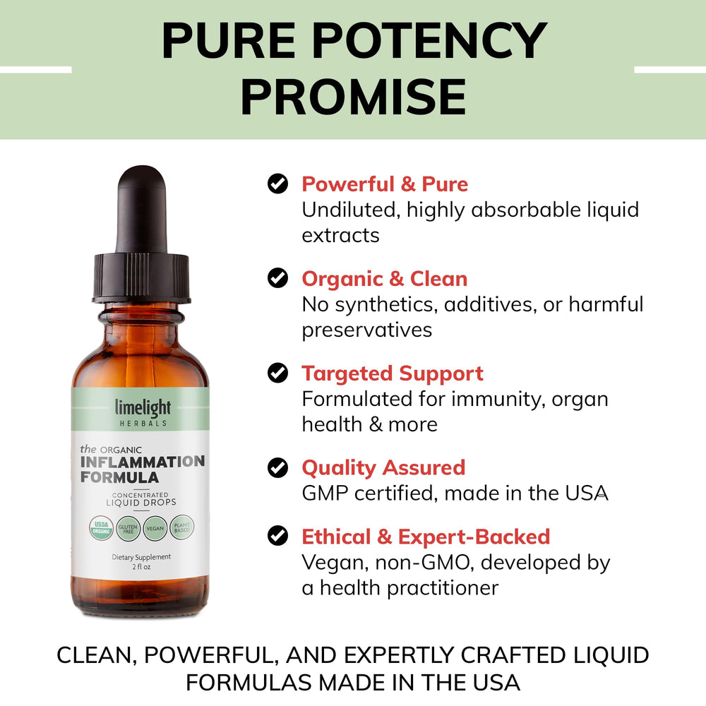 Limelight Herbals 60 servings label for a monthly wellness routine.