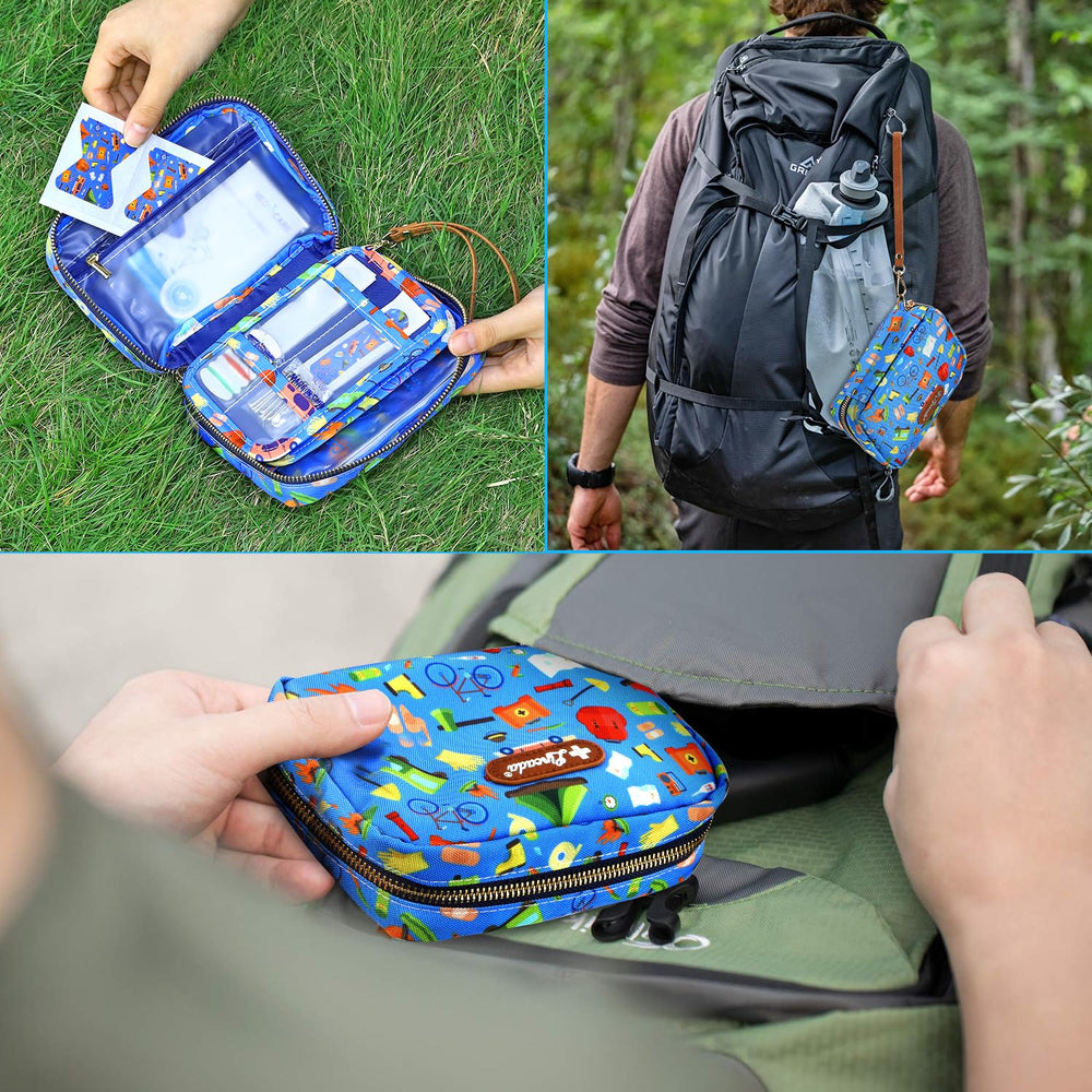 Lincada kid-friendly first aid items help care for children on outings.