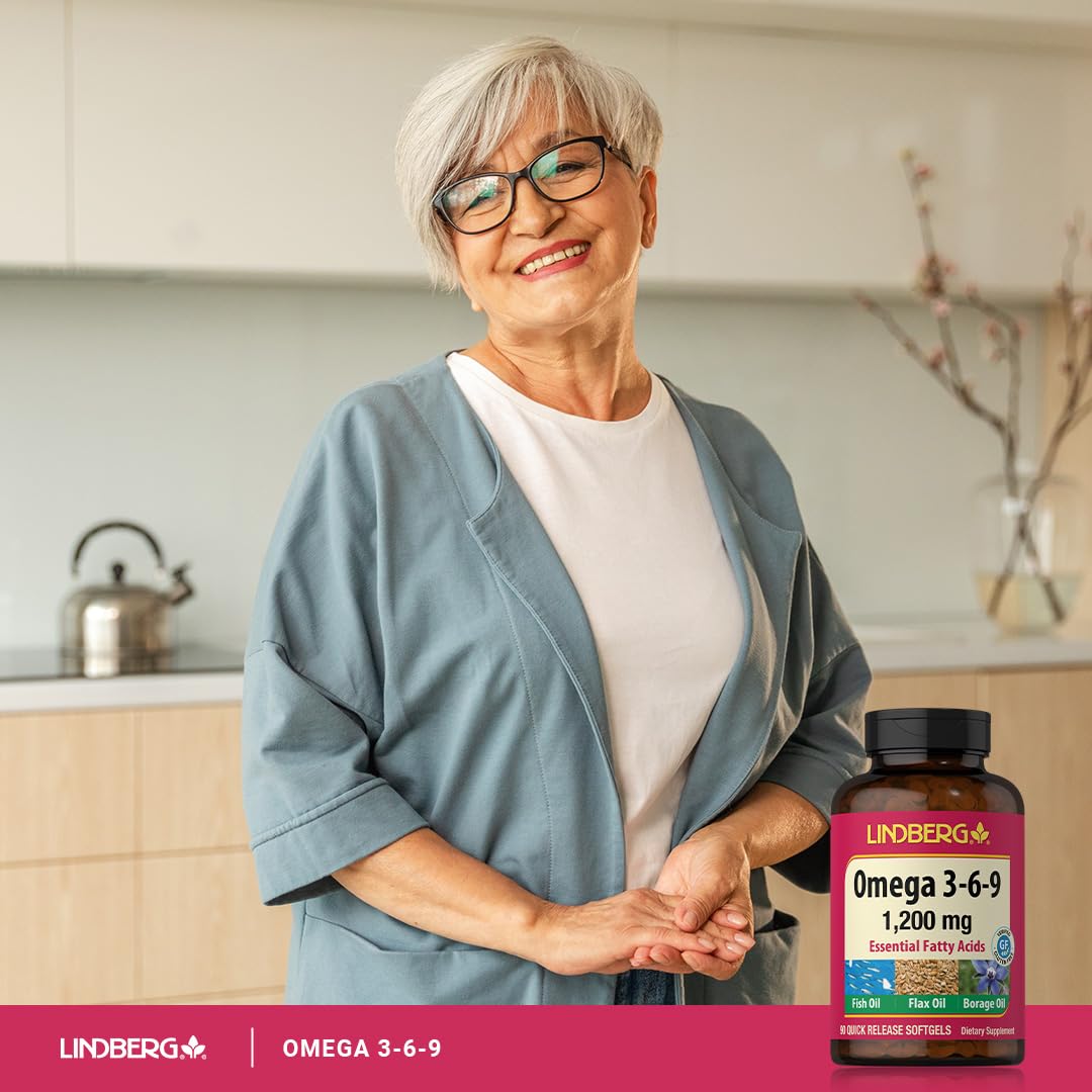 Lindberg Omega 3-6-9 packaging design for safe storage