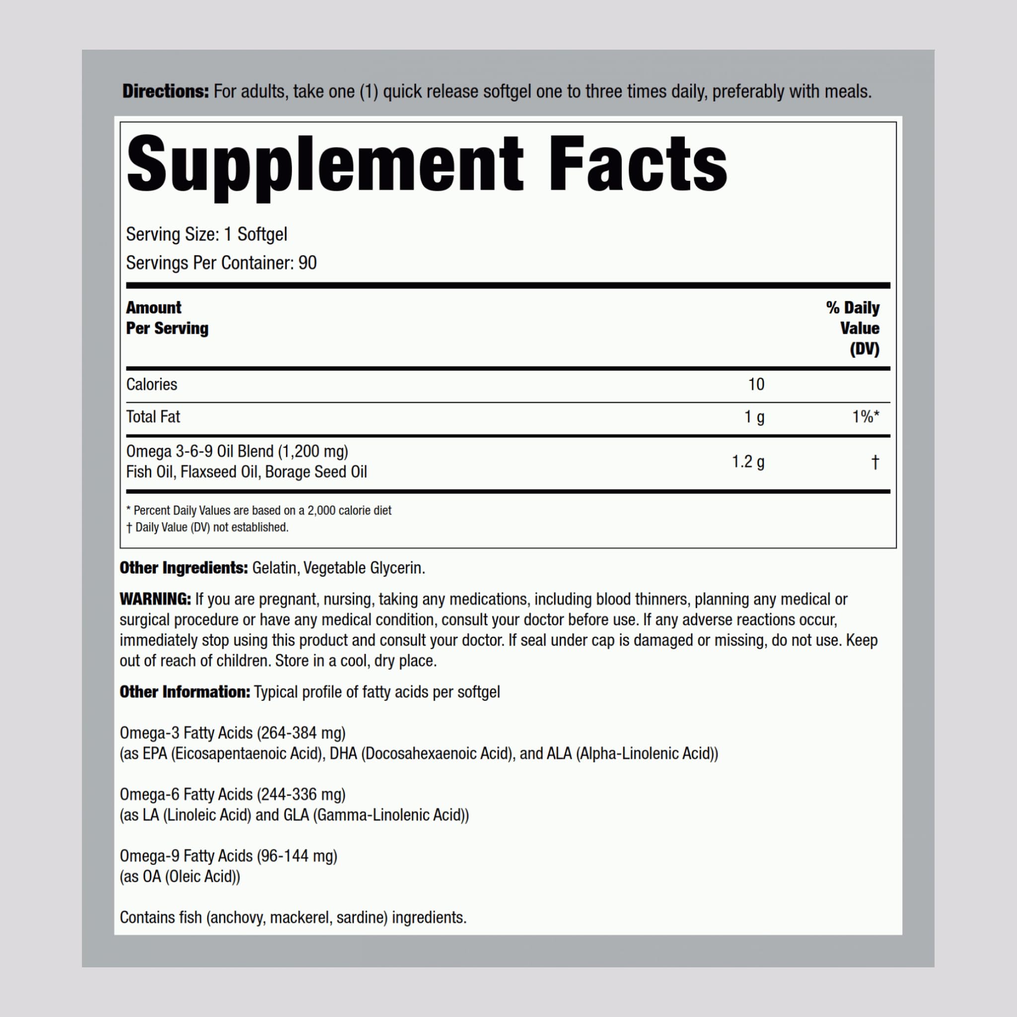 Lindberg Omega 3-6-9 softgels close-up with smooth coating for swallowing