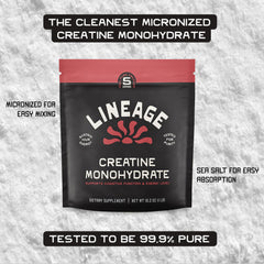Lineage Provisions sea salt enhances solubility and blending in a beverage
