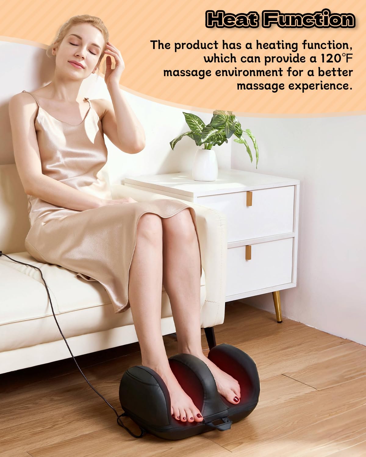 LINGTENG cordless mode with battery indicator highlights portable convenience.