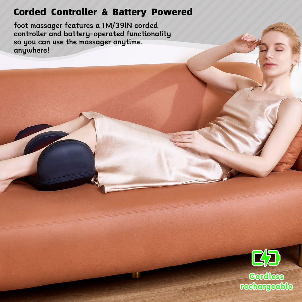 LINGTENG heat indicator highlights optional warmth during massage