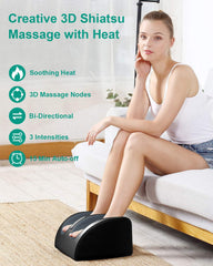 LINGTENG portable massager design fits compactly for travel and storage.