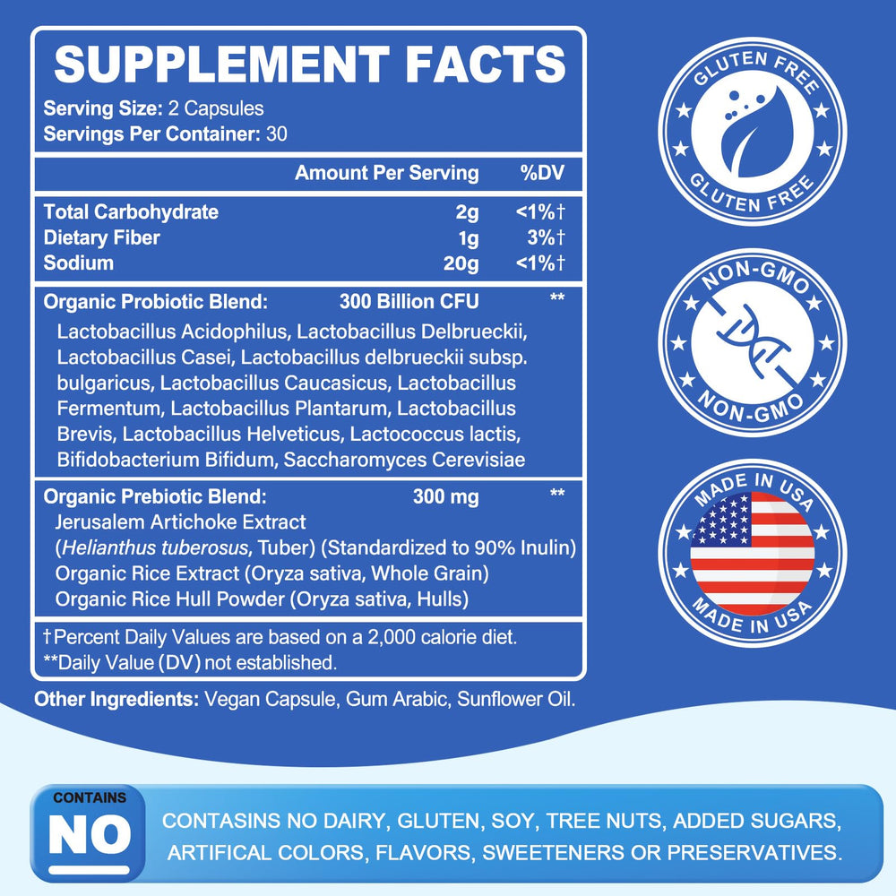Label highlights 12 probiotic strains for broad digestive support