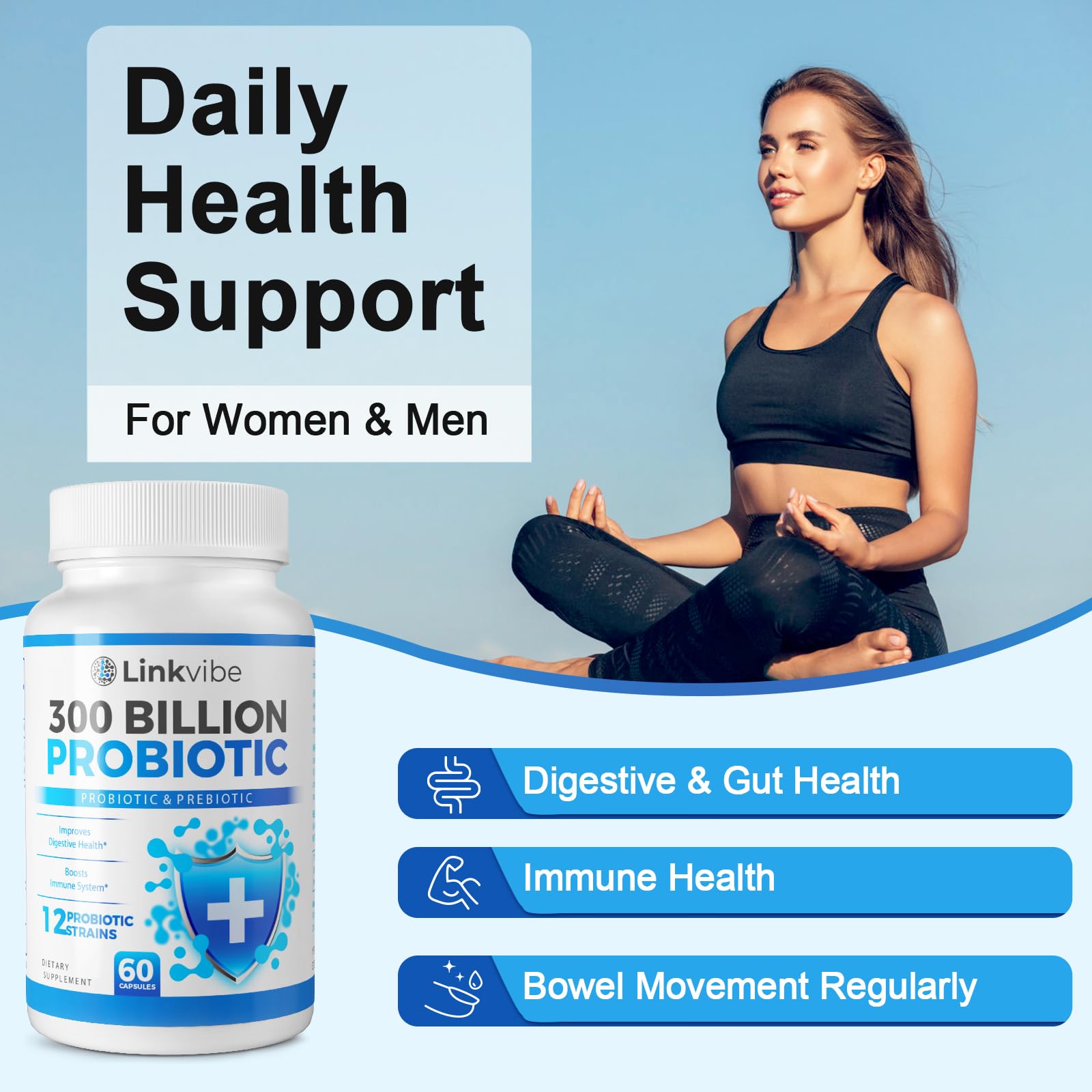 Capsules close-up emphasizing high potency and delayed-release design