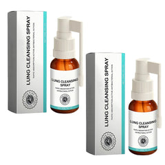 Linpel Cleansing Spray Breath Easy mist showing refreshing aroma and easy application.