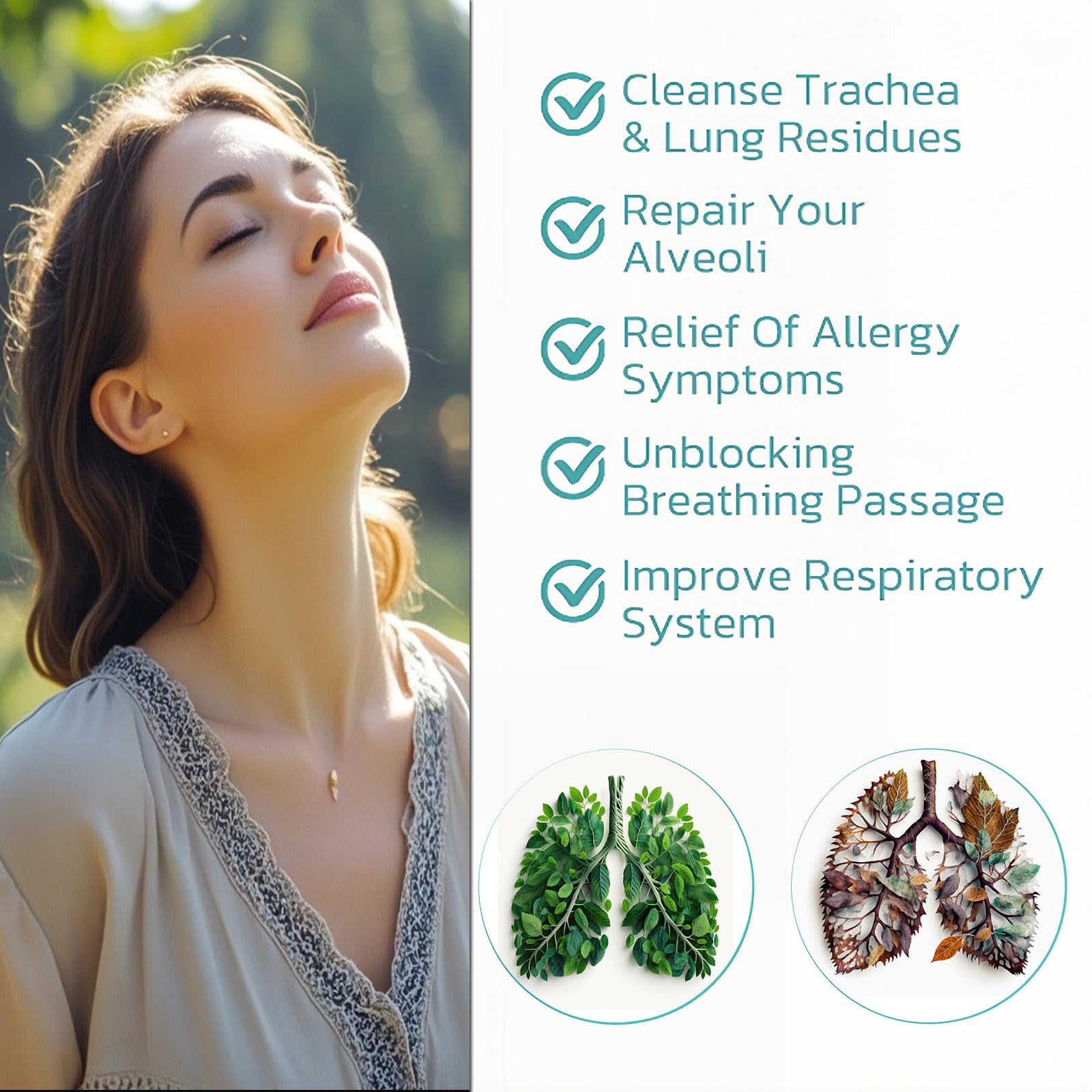 Linpel Cleansing Spray licorice root detail suggesting gentle tissue comfort.
