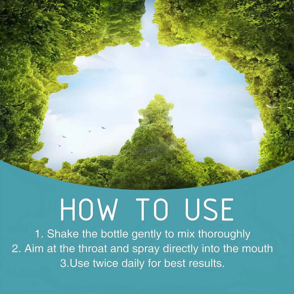 Linpel Cleansing Spray use suggestion scenario showing simple daily application.