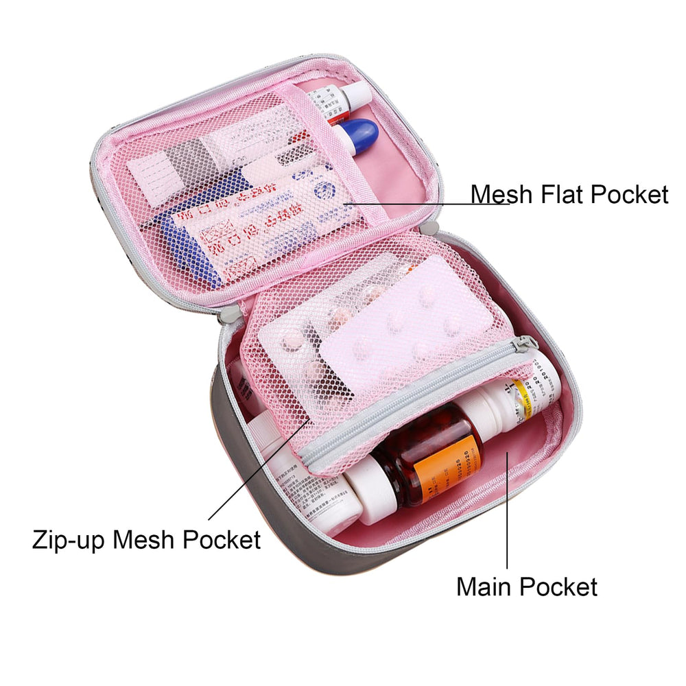 Linsiter lightweight first aid pouch weighs 60g for effortless travel.