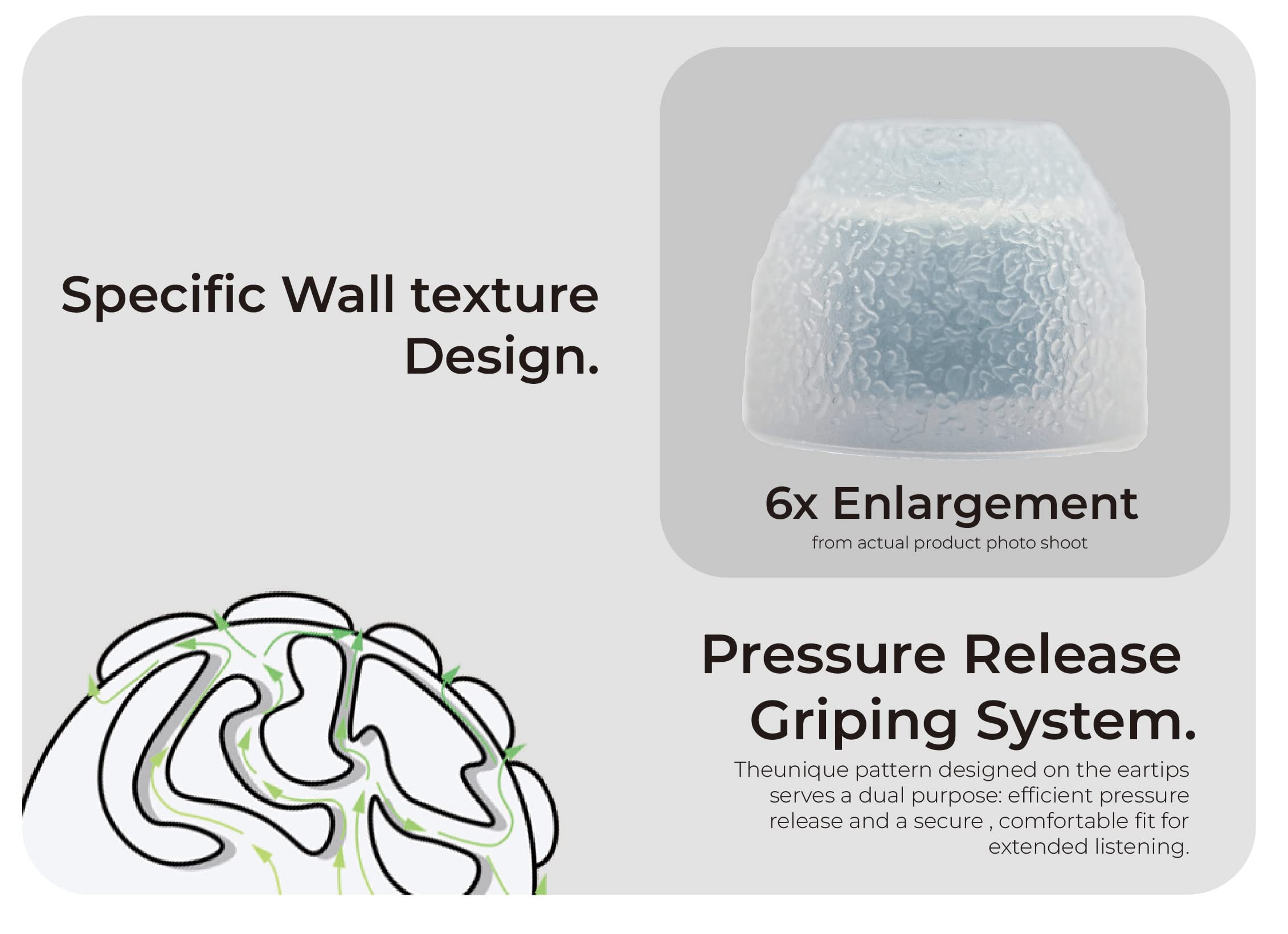 Hypoallergenic Tang Sancai tips designed to minimize irritation during use.