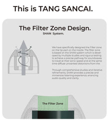 Medical-grade silicone Tang Sancai tips for safety and skin-friendly comfort.