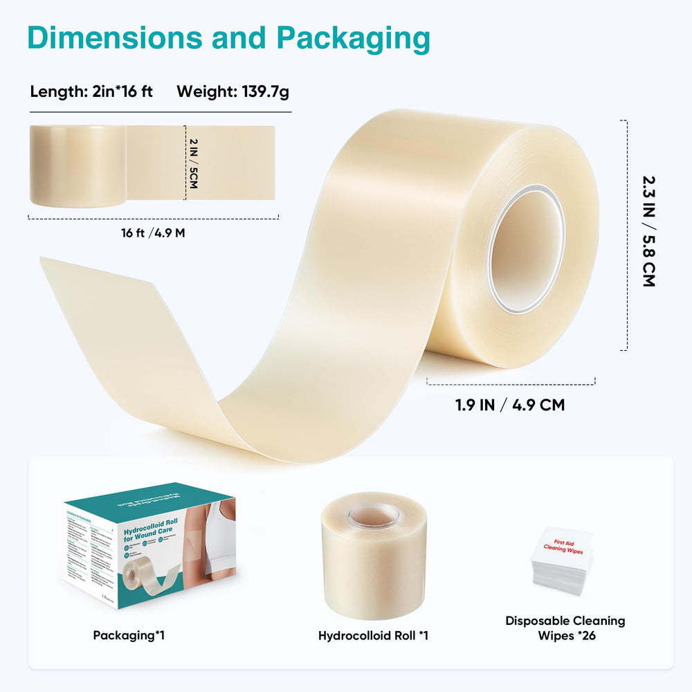 LinToButy Derm Tape ideal for daily skin care and minor wounds