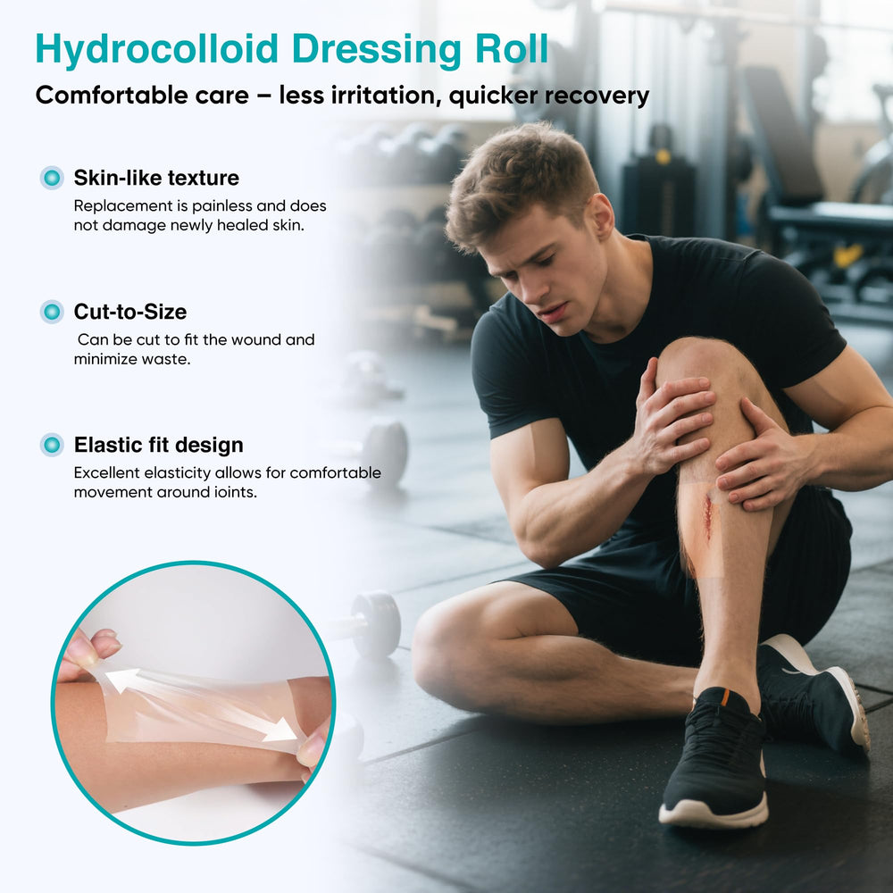 LinToButy skin-friendly hydrocolloid tape suitable for sensitive skin