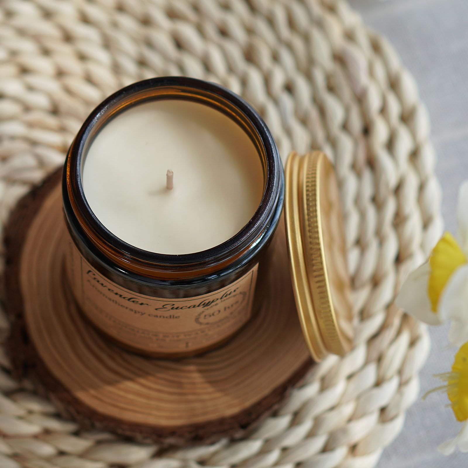 Liofeve extended burn time demonstrates long-lasting fragrance per use