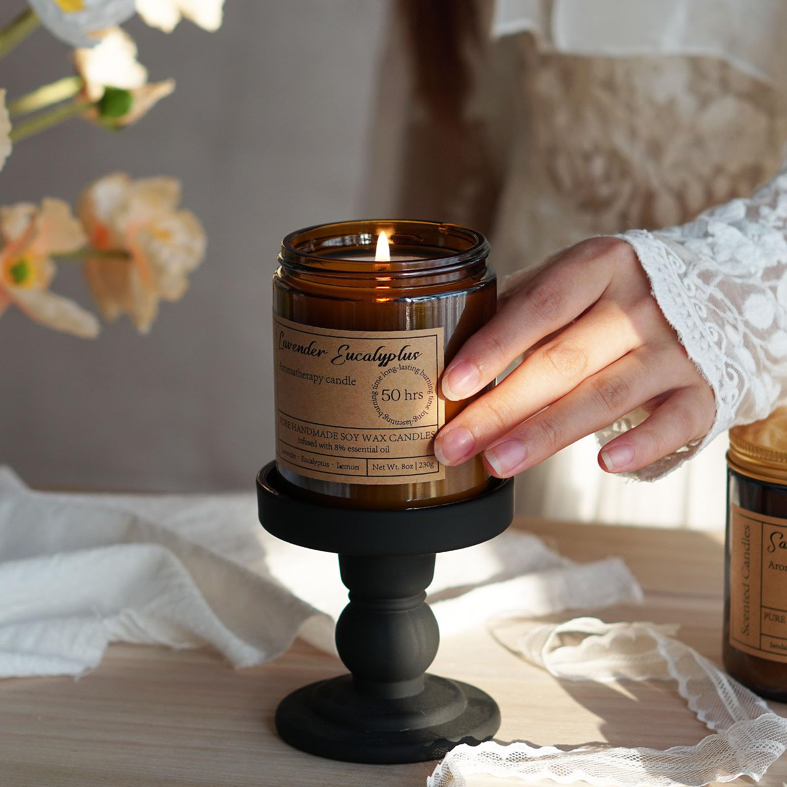 Liofeve strong-scent 8-percent oils emphasizes lasting aroma