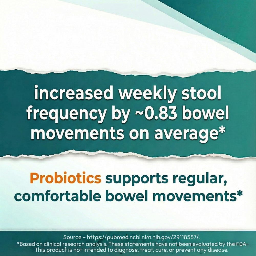 LionHeart Probiotic Pro Plus 7 night-use setup suggesting calm digestion