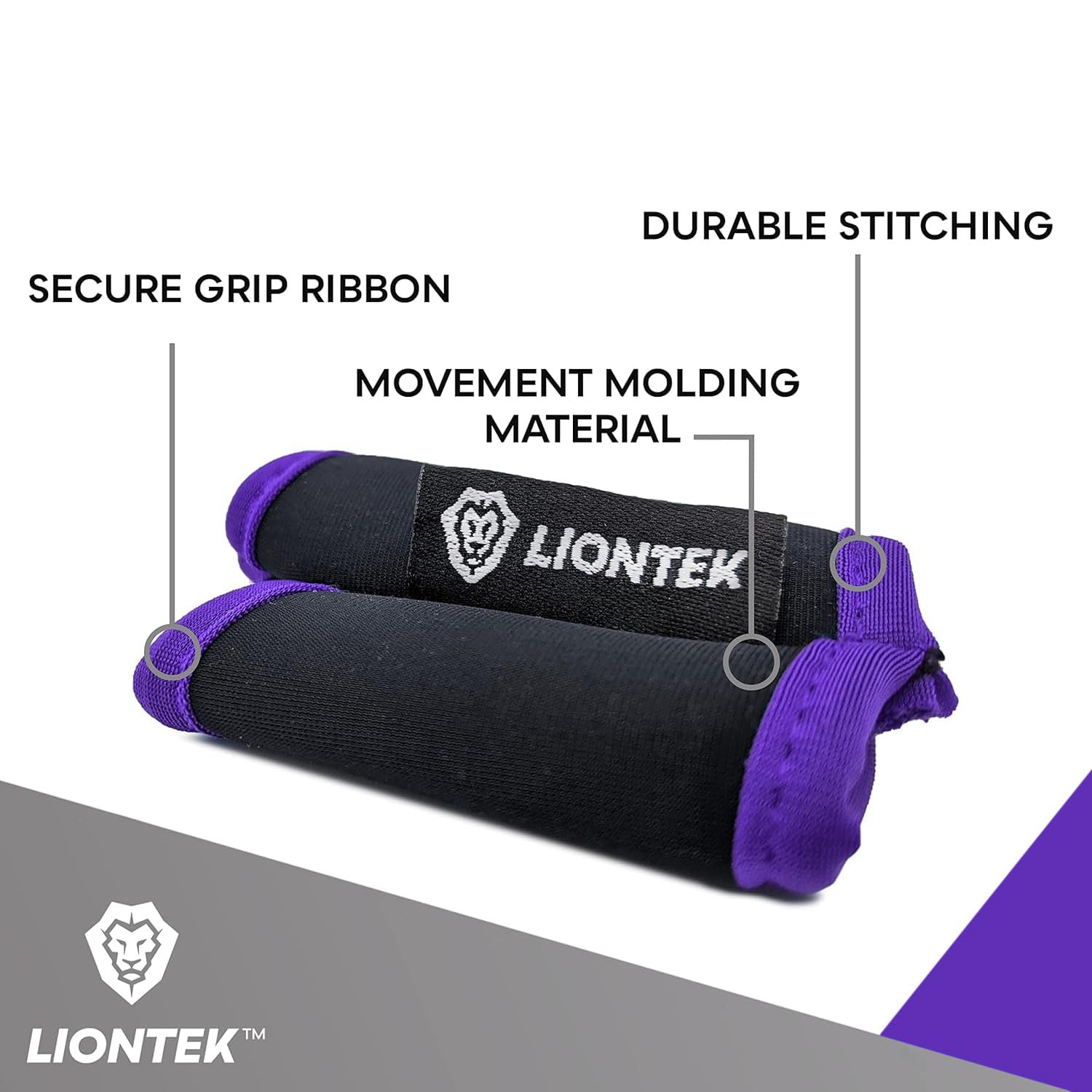 LIONTEK buddy-system view shows integrated finger support