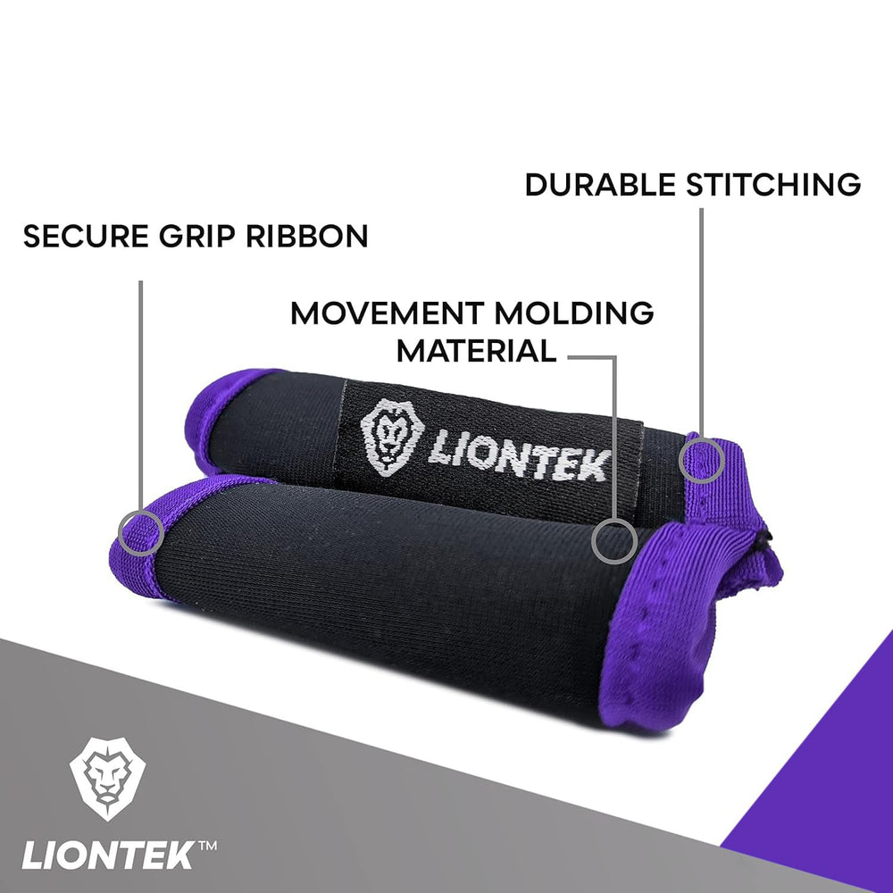 LIONTEK buddy-system view shows integrated finger support