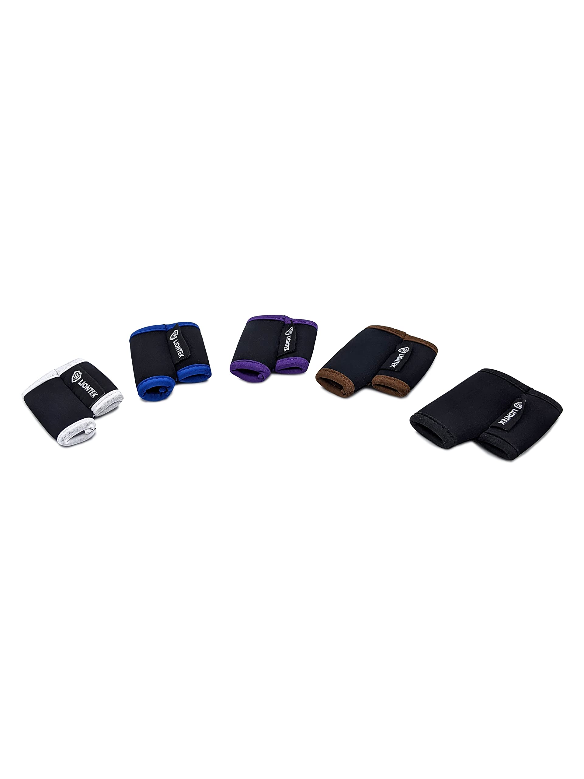 LIONTEK worn during warm-ups demonstrates secure grip