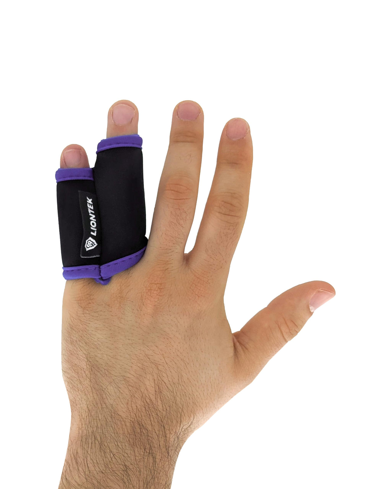 LIONTEK pinky-ring outer sleeve close-up for grappling comfort