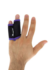 LIONTEK pinky-ring outer sleeve close-up for grappling comfort