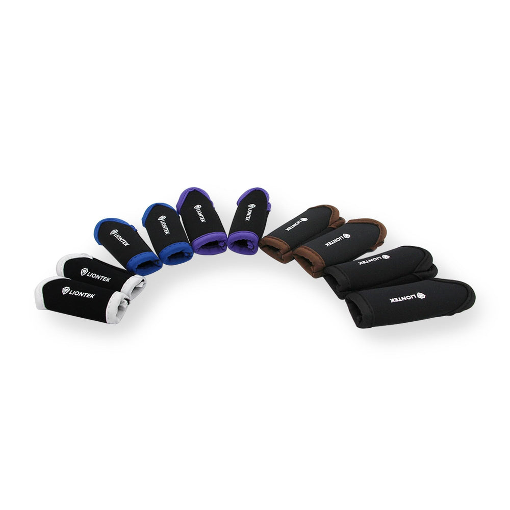 LIONTEK sizing notes help choose comfortable compression for your finger.