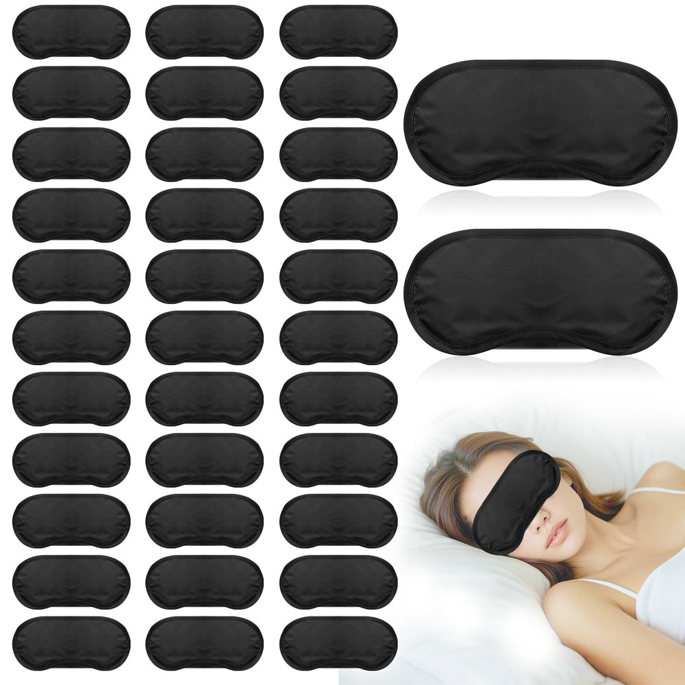Lipetol 40-pack eye mask bulk pack for group events and travel.